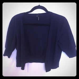 Maurice’s Crop Cardigan
